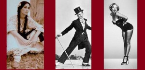 Ciuleandra, Fred Astaire şi Marilyn Monroe, personaje la Halloween Charity Ball