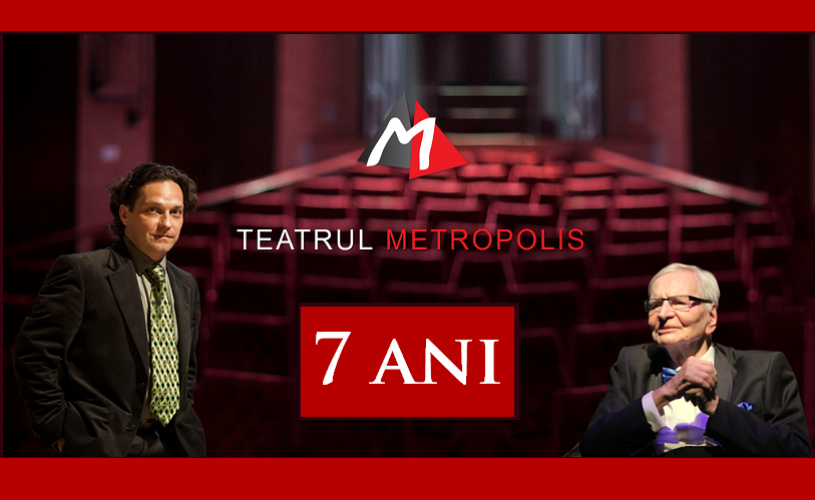 Teatrul Metropolis și Radio România își spun: “La mulţi ani !