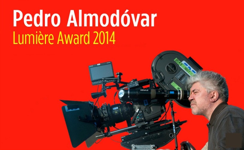 Almodovar, premiul Lumière 2014