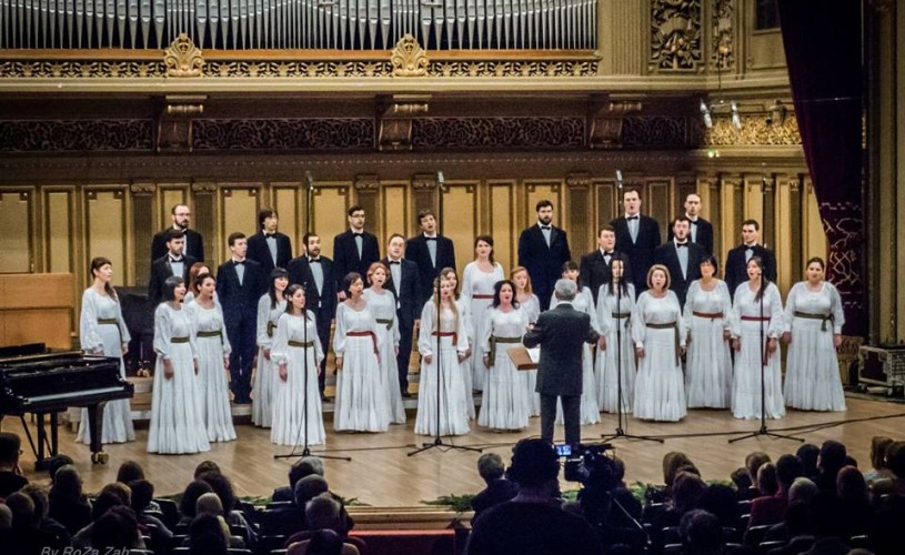 Un concert de Crăciun românesc, pentru milioane de europeni