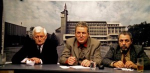 Porumboiu, Ujică, Caramitru şi Iliescu, în programul dedicat Revoluţiei, la TVR