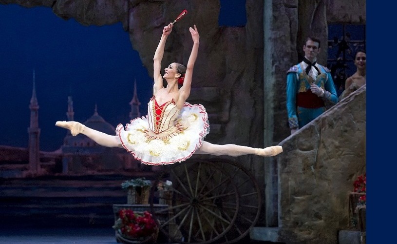 Alina Cojocaru, din nou pe scena Operei Naţionale, în premiera „La fille mal gardée”