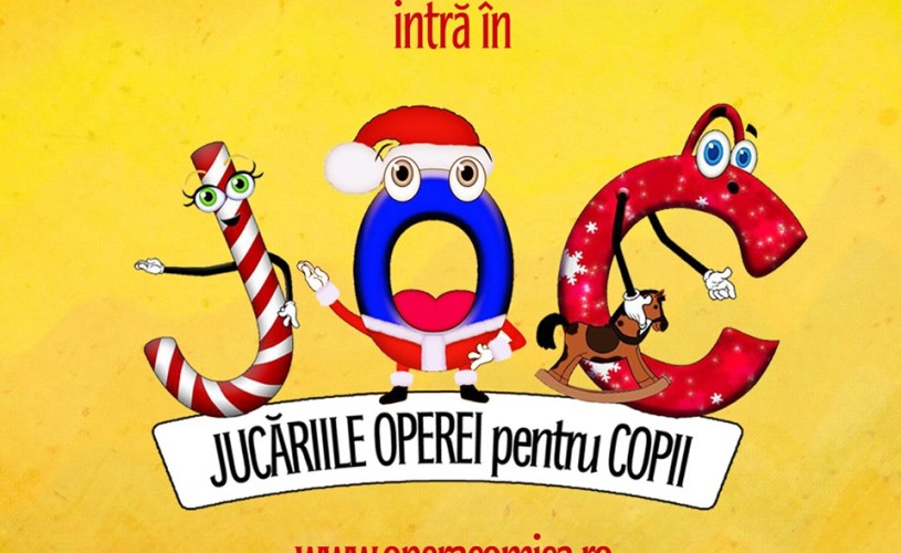 Povestea de Crăciun începe la Opera Comică pentru Copii
