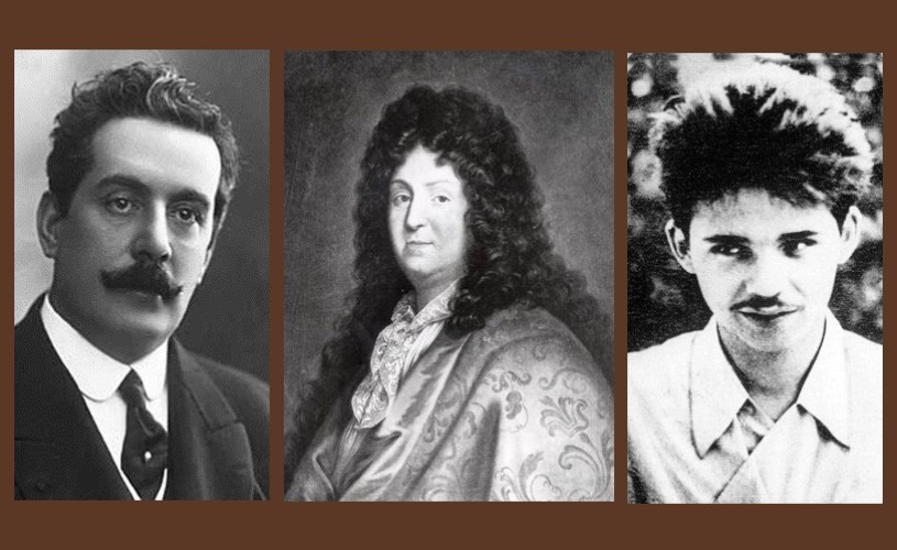 Puccini, Racine, Labis – Ştiaţi că…