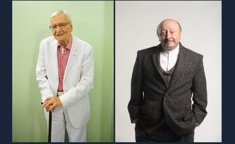 Radu Beligan şi Marin Moraru participă la a 54-a aniversare a Teatrului de Comedie