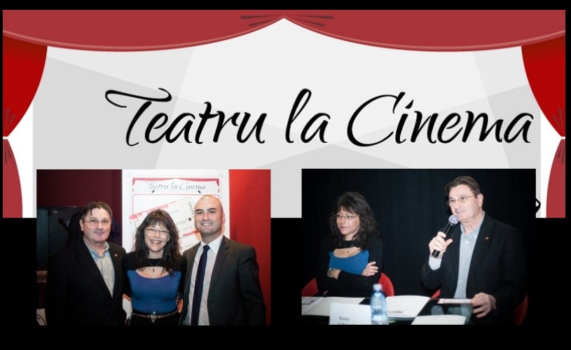 Teatru la Cinema –  debut în forță la Movieplex