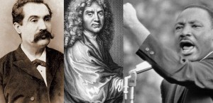 15 ianuarie, semnificaţii istorice - Eminescu, Moliere, Martin Luther King