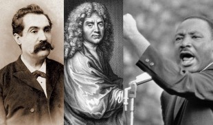 15 ianuarie, semnificaţii istorice – Eminescu, Moliere, Martin Luther King