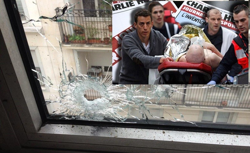 Masacru la sediul ziarului satiric Charlie Hebdo. Printre victime, directorul şi trei caricaturişti