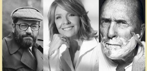 Umberto Eco, Diane Keaton, Robert Duvall