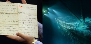 O scrisoare a unei supravieţuitoare de pe Titanic, scoasă la licitaţie