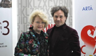 Alice Barb și George Ivașcu, sărbătoriții Sfântului Valentin