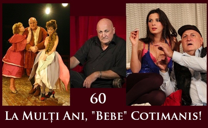 Constantin Cotimanis, 60. La mulţi ani!