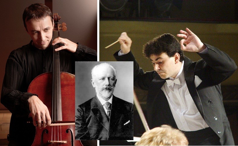 Ceaikovski, Fauré şi Dvořák cu Răzvan Suma