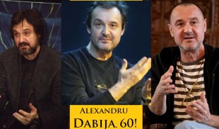 Alexandru Dabija, 60. La mulţi ani!