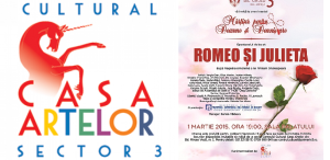 Romeo si Julieta, de mărțișor, pentru doamnele și domnișoarele din Sectorul 3