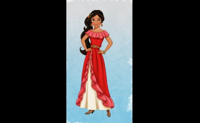 Elena, prima prinţesă latino din istoria Disney