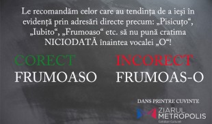 Frumoaso, ţi-s ochii-aşa de negri…