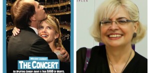 „Concertul”, prezentat de Irina-Margareta Nistor, la Mercy Charity Boutique
