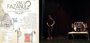 Cine e fazanul?, de Georges Feydeau, la Teatrul Metropolis
