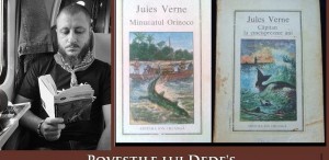 Poveștile lui Dedes - teancul de... Jules Verne. Sau cum m-am apucat de citit