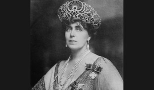 IMAGINI RARE Regina Maria, filmată în 1934, la Castelul Bran