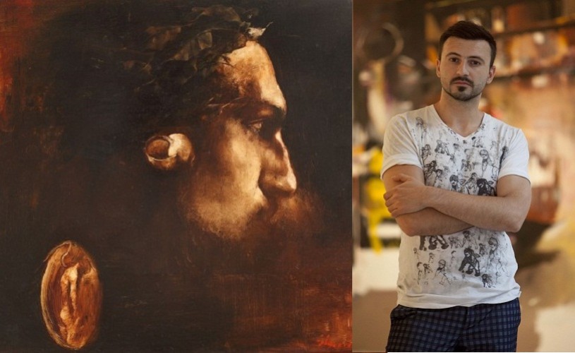 Adrian Ghenie, adjudecat în România cu 22.000 de euro