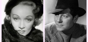 Marlene Dietrich şi Jean Gabin - pasiunea printre tunuri