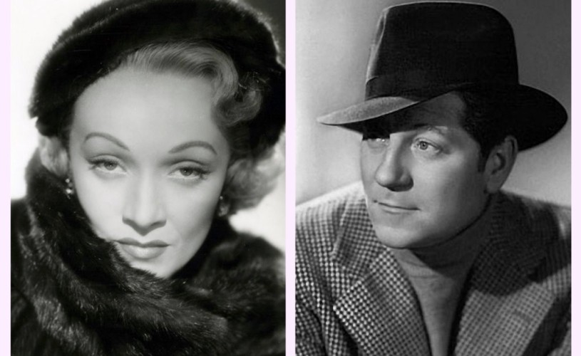 Marlene Dietrich şi Jean Gabin – pasiunea printre tunuri