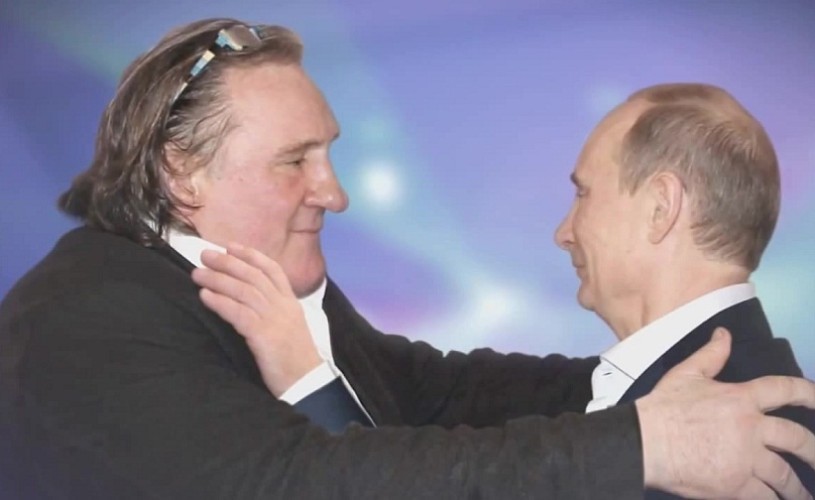 Gerard Depardieu: „Sunt gata să mor pentru Rusia!”