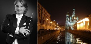 Ion Marin, Simfonia a 9-a de Gustav Mahler, la Sankt Petersburg