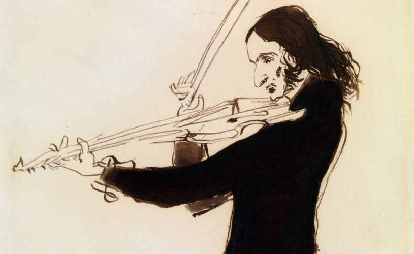 Niccolò Paganini: „Am cântat şi toate calomniile s-au transformat în laude“
