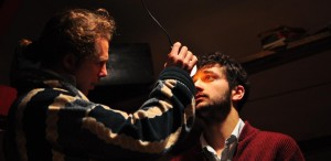 Lari Giorgescu în „Emigranții“, o nouă premieră la Teatru TV