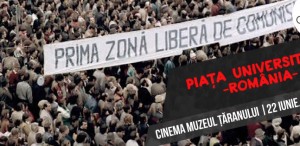 „Piața Universității – România”, luni, la Cinema Muzeul Țăranului