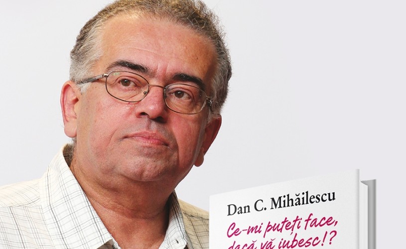 Întâlnire cu Dan C. Mihăilescu, la Librăria Humanitas de la Cişmigiu