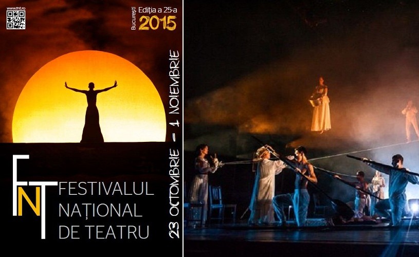 Preşedintele României a acordat Înaltul Patronaj Festivalului Naţional de Teatru
