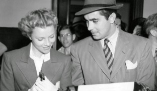 <strong>Tyrone Power şi Annabella.</strong> Dragoste înflăcărată curmată de război