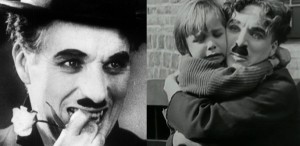 Chaplin, doi metri de beton și un zâmbet inexpugnabil