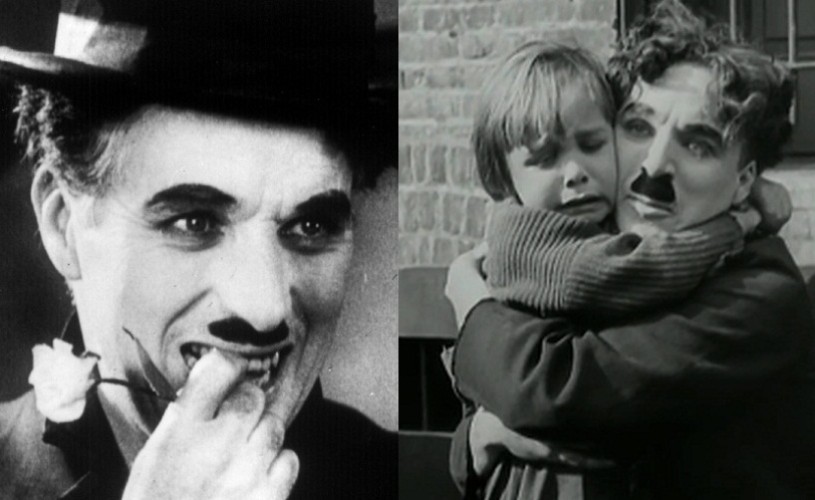 Chaplin, doi metri de beton și un zâmbet inexpugnabil