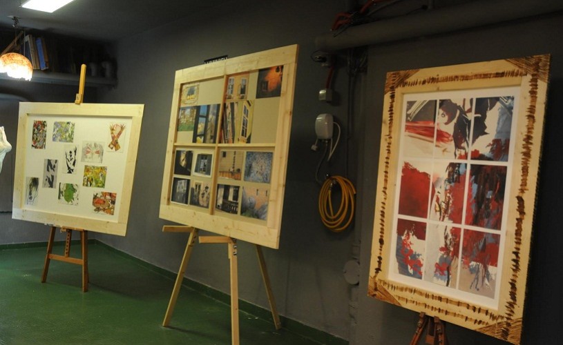 Prima expozitie de fotografie pe hârtie manuală tipărită cu imprimante Epson, la Muzeul Național al Țăranului Român