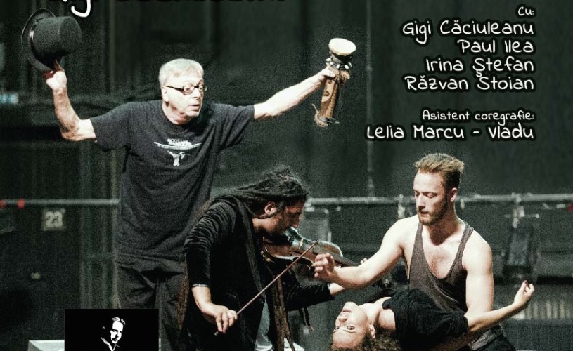 Gigi Căciuleanu readuce dansul contemporan la Festivalul George Enescu