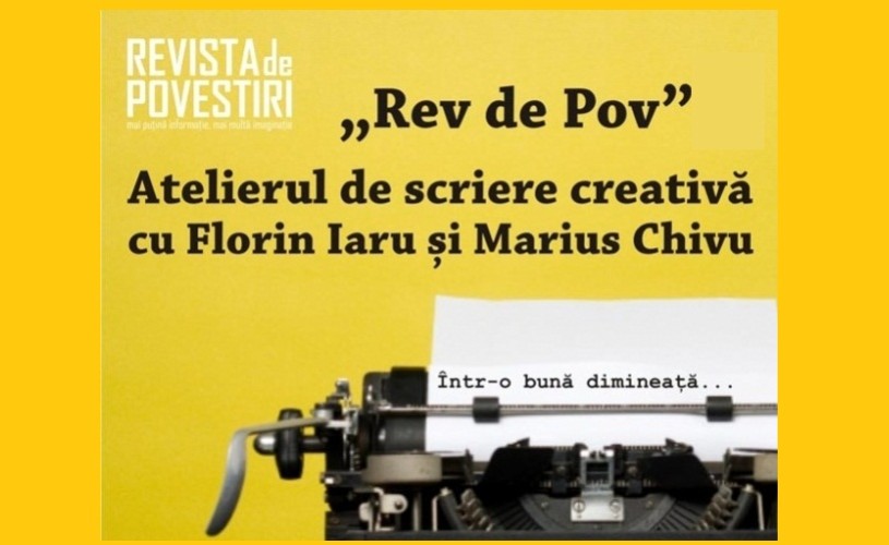 Atelier de scriere creativă cu Marius Chivu și Florin Iaru
