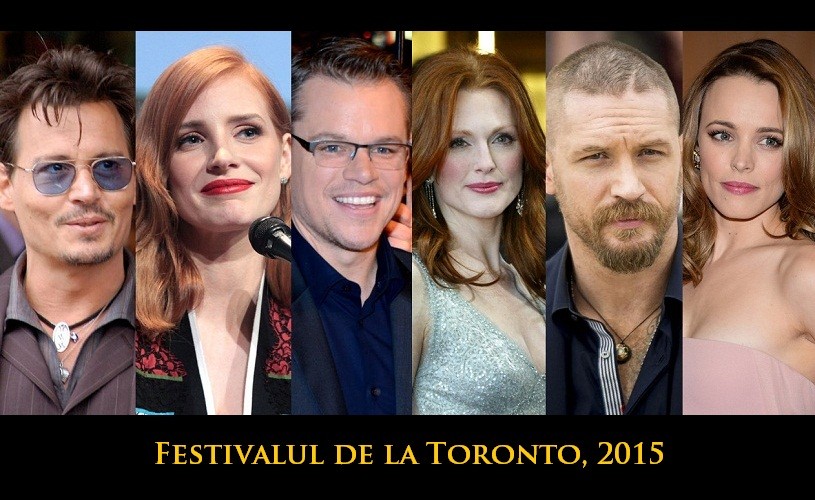 Depp, Chastain, Damon, Moore, Hardy, McAdams – Festivalul de Film de la Toronto