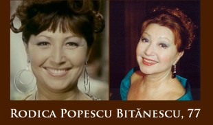 Rodica Popescu Bitănescu, 77. La mulţi ani!