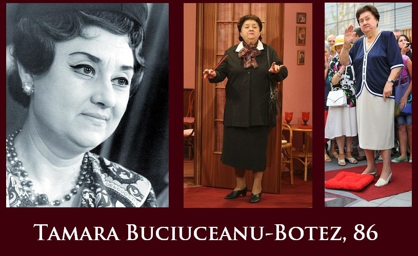 Tamara Buciuceanu-Botez, 86 de ani. La mulţi ani!