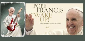 Papa Francisc, superstar rock!
