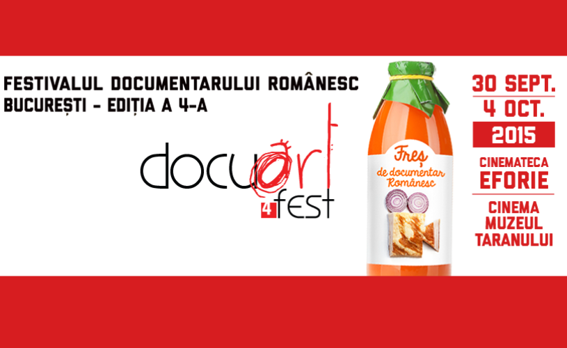 5 zile cu freș de documentar românesc la București Docuart Fest ediția a 4-a