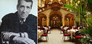 Seară Gellu Naum la Cáfe Central din Viena