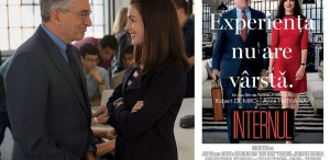 Robert De Niro şi Anne Hathaway, în „Internul”, pe marile ecrane