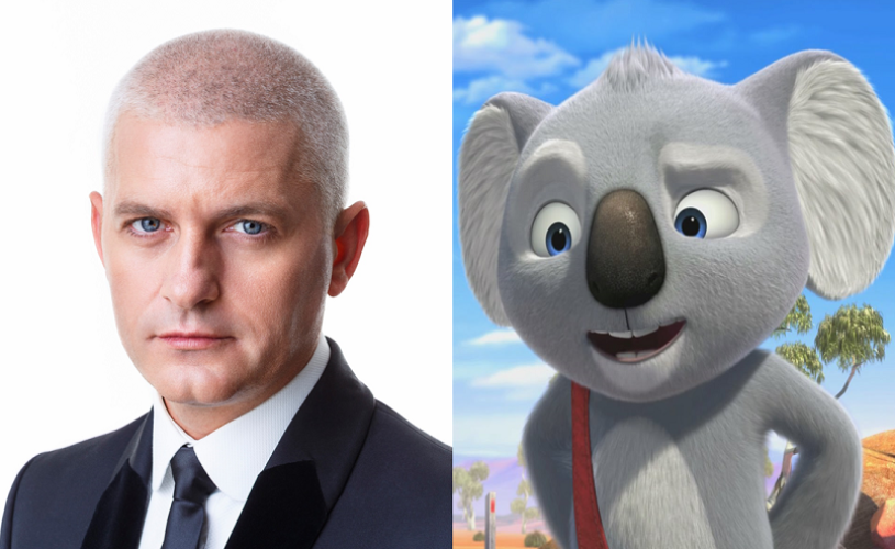 Virgil Ianţu este Blinky Bill: Koala cel poznaş